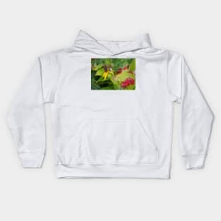 Manitou Cliff Dwellings Flora 2 Kids Hoodie